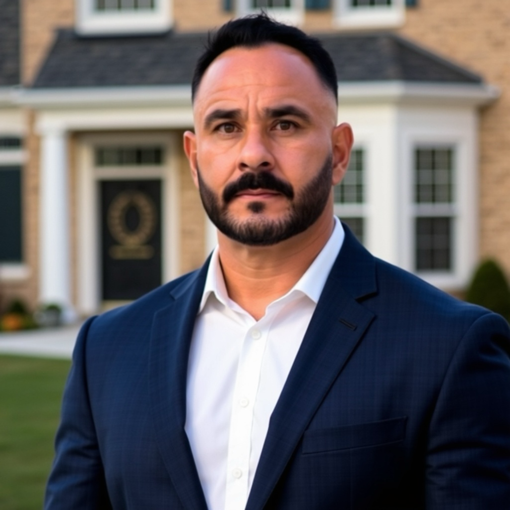 Ray - In Front of Home